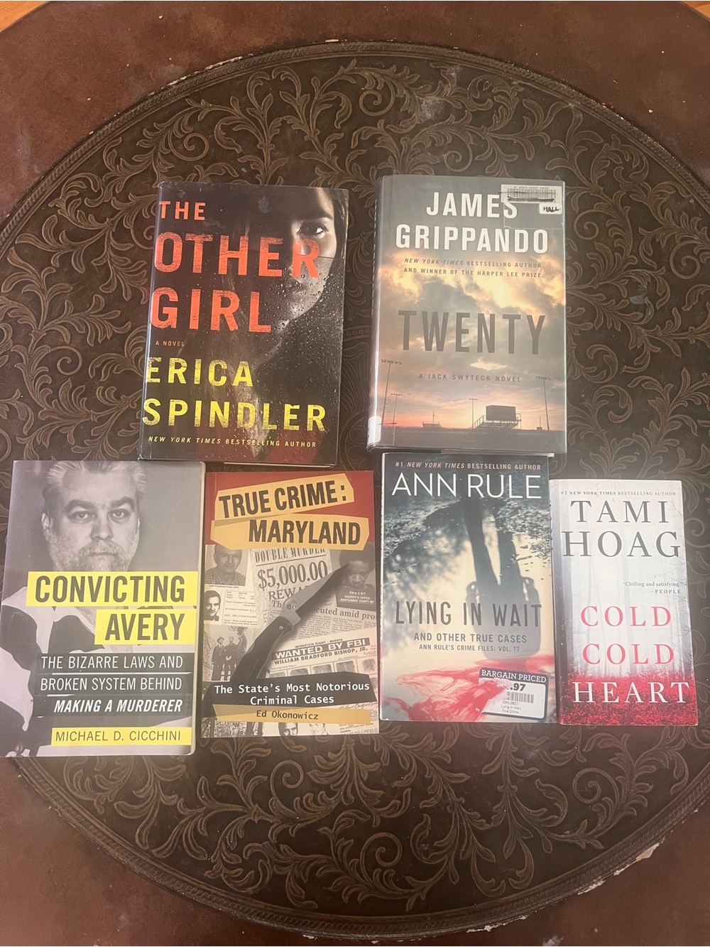 Assorted True Crime Books and Book Lot